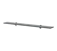 vidaXL Mensola Galleggiante in Vetro 90x10 cm Ripiano Muro Espositore Scaffale