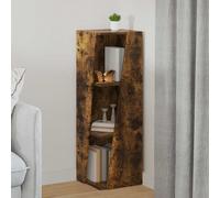 vidaXL Mensola laterale 33 x 32 x 100,5 cm Legno ingegnerizzato