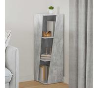 vidaXL Mensola laterale 33 x 32 x 100,5 cm Legno ingegnerizzato