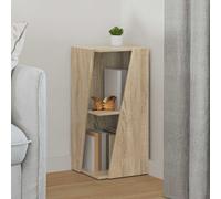 vidaXL Mensola laterale 33 x 32 x 70,5 cm Legno ingegnerizzato