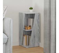 vidaXL Mensola laterale 33 x 32 x 70,5 cm Legno ingegnerizzato