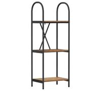 vidaXL Mensola Libreria Stile Moderno con Supporti Autopportanti per il Soggiorno