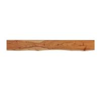 vidaXL Mensola Muro 140x20x3,8cm Rettangolare Legno Acacia Bordi Vivi