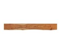 vidaXL Mensola Muro 180x20x2,5cm Rettangolare Legno Acacia Bordi Vivi, mensola a muro, ripiano a muro, ripiano, ripiano a parete, mensola