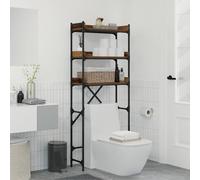 vidaXL Mensola per lavatrice Legno vecchio 67 x 25 x 163 cm