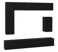 vidaXL Mensole a cubo - Mensole modulari che mantengono il tuo soggiorno in ordine. Questi scaffali da parete sono super