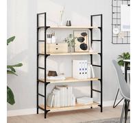 vidaXL Mensole da Parete 3 pz 100x30x2 cm Legno Acacia Non Trattato