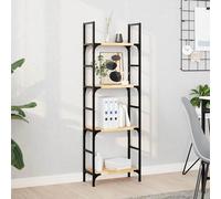 vidaXL Mensole da Parete 3 pz 40x20x2 cm Legno Acacia Non Trattato