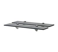 vidaXL Mensole Galleggianti 2 pz in Vetro 50x20 cm 8 mm
