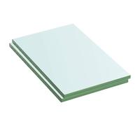 vidaXL Mensole in Vetro Trasparente 2 pz 20x12 cm