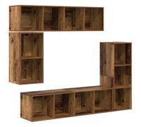 vidaXL Mensole modulari cubiche da Parete di - Soluzioni salvaspazio per organizzare e Decorare la casa