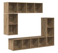 vidaXL Mensole Modulari Cubo da Fissare al Muro - Soluzione Salvaspazio per Organizzare e Decorare la Casa