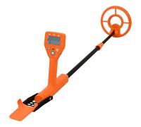 vidaXL Metal Detector con Display LCD 2 Modelli Bobina 19 cm Giallo