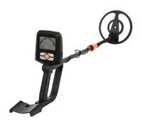 vidaXL Metal Detector con Display LCD 3 Modelli 19 cm Bobina Nero