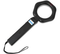 vidaXL Metal Detector Portatile con LED Nero Rilevatore Metalli Cercametalli