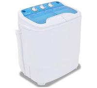 VIDAXL - Mini Lavatrice a Vaschetta Doppia 5,6 kg
