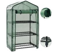 vidaXL Mini Serra su 3 Livelli 69x49x125 cm