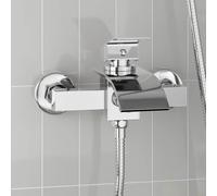 vidaXL Miscelatore Doccia Cromato G 1/2 pollici