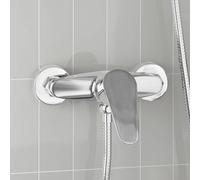 vidaXL Miscelatore Doccia Cromo G 1 / 2 pollici