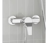 vidaXL Miscelatore Doccia Cromo G 1 / 2 pollici Ottone