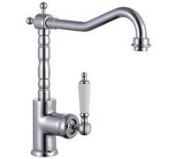 VIDAXL - Miscelatore Lavandino OLD STYLE Cromato