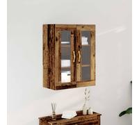 vidaXL Mobile a muro Legno vecchio 69.5 x 34 x 90 cm Legno multistrato