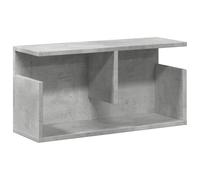 vidaXL Mobile a Parete 60x20x30 cm Grigio Cemento in Truciolato, Mobile pensile, armadietto a Muro, mobiletto a Parete, Mobile a Muro, Mobile a Parete
