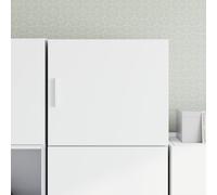 vidaXL Mobile a Parete Bianco 45x42,5x40 cm in Legno Multistrato