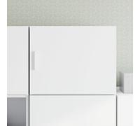 vidaXL Mobile a Parete Bianco 50x42,5x40 cm in Legno Multistrato