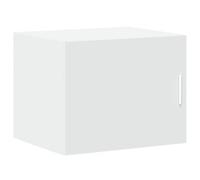 vidaXL Mobile a Parete Bianco 50x42,5x40 cm in Legno Multistrato