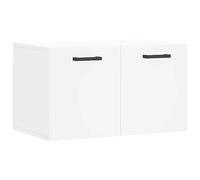 vidaXL Mobile a Parete Bianco 60x36,5x35 cm in Legno Multistrato