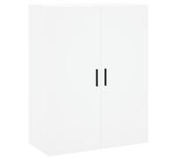 vidaXL Mobile a Parete Bianco 69,5x34x90 cm