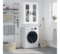 vidaXL Mobile a Parete Bianco 69,5x34x90 cm