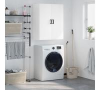 vidaXL Mobile a Parete Bianco 69,5x34x90 cm