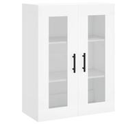 vidaXL Mobile a Parete Bianco 69,5x34x90 cm