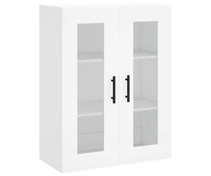 vidaXL Mobile a Parete Bianco 69,5x34x90 cm