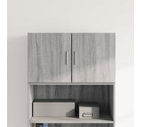 vidaXL Mobile a Parete Grigio Sonoma 70x42,5x40cm in Legno Multistrato