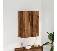vidaXL Mobile a Parete Legno Antico 69,5x34x90 cm in Truciolato