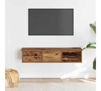 vidaXL Mobile a Parete Legno Antico 88x26x18,5 cm in Truciolato