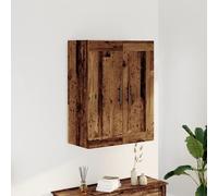 vidaXL Mobile a Parete Legno Vecchio 69,5x34x90 cm in Truciolato