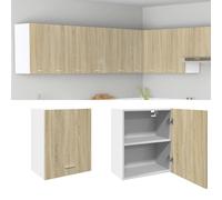 vidaXL Mobile a Parete “Lyon” Rovere Sonoma 50x31x60 cm in Truciolato