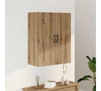 vidaXL Mobile a Parete Rovere Artigianale 69,5x34x90 cm