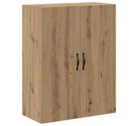 vidaXL Mobile a Parete Rovere Artigianale 69,5x34x90 cm in Truciolato