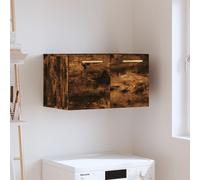 VIDAXL - Mobile A Parete Rovere Fumo 60x36,5x35 Cm In Legno Multistrato