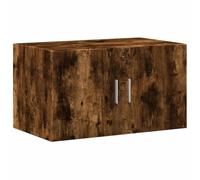 vidaXL Mobile a Parete Rovere Fumo 70x42,5x40 cm in Legno Multistrato