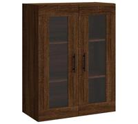 vidaXL Mobile a Parete Rovere Marrone 69,5x34x90 cm