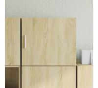 vidaXL Mobile a Parete Rovere Sonoma 45x42,5x40 cm Legno Multistrato