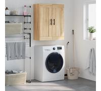 vidaXL Mobile a Parete Rovere Sonoma 69,5x34x90 cm Legno Multistrato