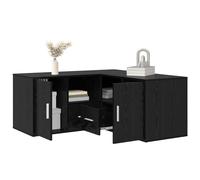 vidaXL Mobile angolare 2 pcs, Mobile Angolare Moderno, Stile Unico, Ripiani Versatili, Risparmia Spazio per Soggiorno o Camera