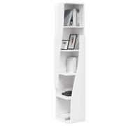 vidaXL Mobile angolare 27,5x27x140cm Legno ingegnerizzato